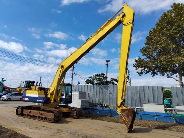 KOMATSU PC200LC-5 - Bandgrävare: bild 5 KOMATSU PC200LC-5 - Bandgrävare: bild 5