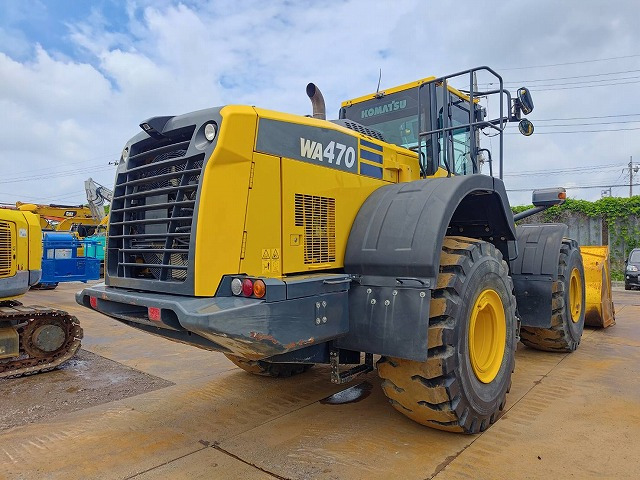 KOMATSU WA470-8 - Hjullastare: bild 5 KOMATSU WA470-8 - Hjullastare: bild 5