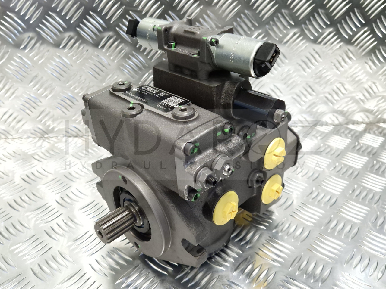 Doppstadt pump M4PV28-28 Bondioli & Pavesi HP Hydraulic M4PV28-28O225AL3B-080 M4PV28-28O225AR6B-I7 - Hydraulpump: bild 1 Doppstadt pump M4PV28-28 Bondioli & Pavesi HP Hydraulic M4PV28-28O225AL3B-080 M4PV28-28O225AR6B-I7 - Hydraulpump: bild 1