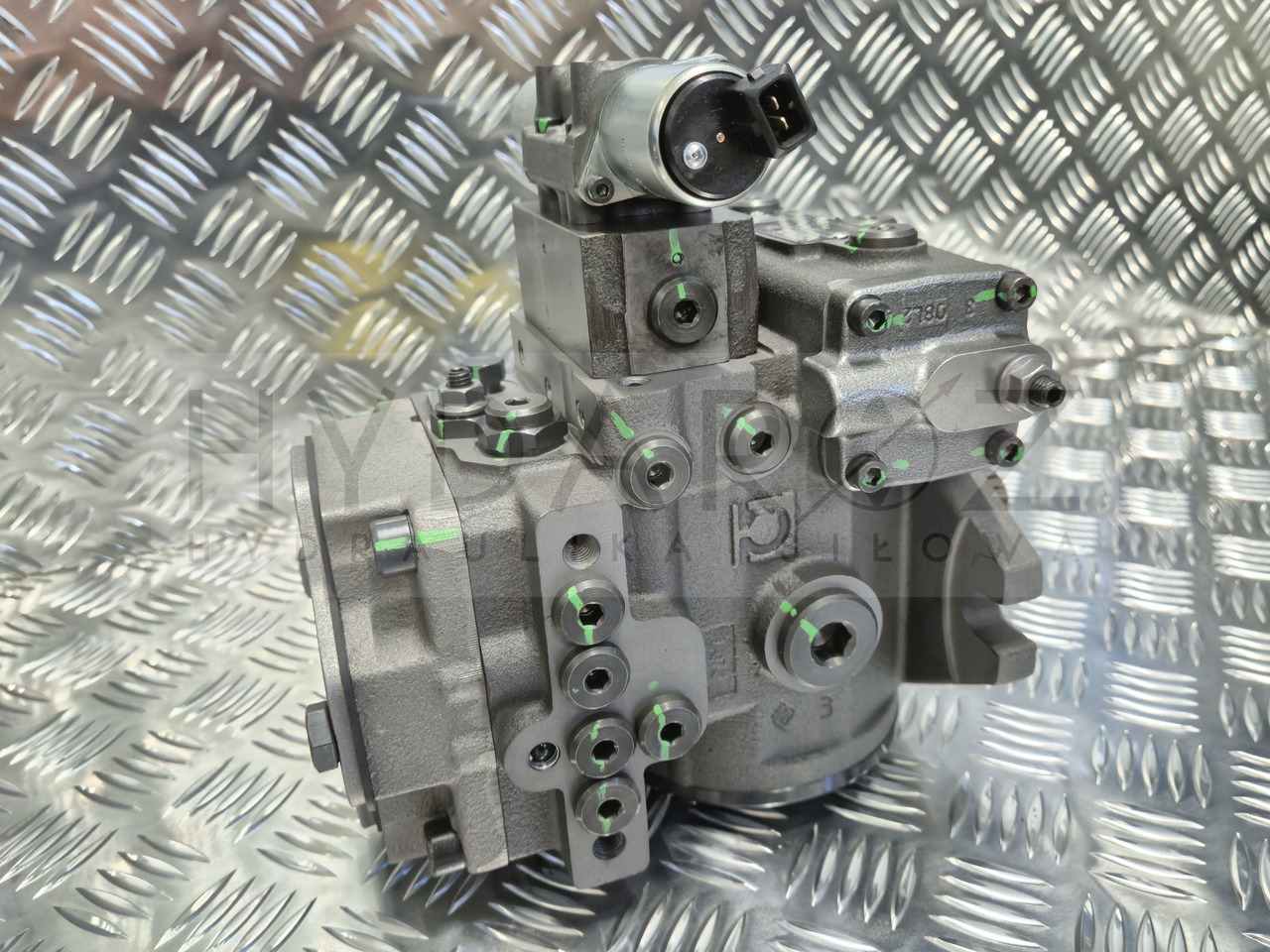 Doppstadt pump M4PV28-28 Bondioli & Pavesi HP Hydraulic M4PV28-28O225AL3B-080 M4PV28-28O225AR6B-I7 - Hydraulpump: bild 4 Doppstadt pump M4PV28-28 Bondioli & Pavesi HP Hydraulic M4PV28-28O225AL3B-080 M4PV28-28O225AR6B-I7 - Hydraulpump: bild 4