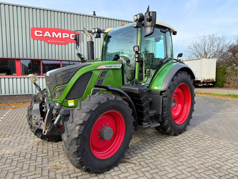 Fendt 513 Vario Power - Traktor: bild 1 Fendt 513 Vario Power - Traktor: bild 1