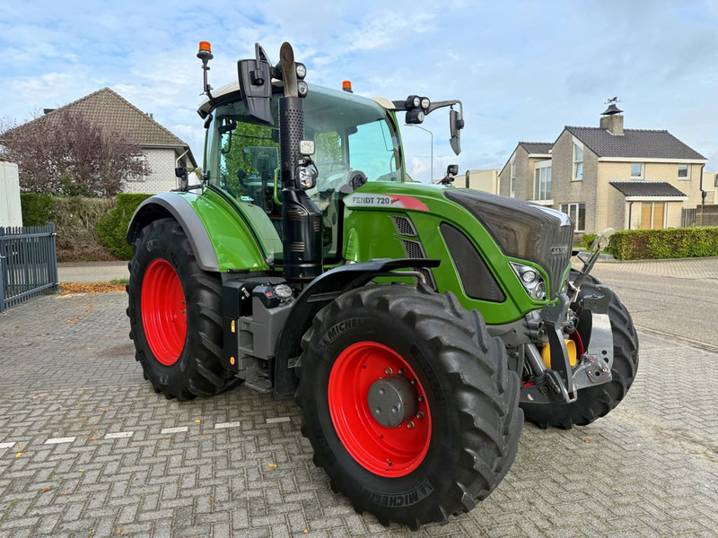 Fendt 720 S4 Vario Profi Plus - Traktor: bild 4 Fendt 720 S4 Vario Profi Plus - Traktor: bild 4
