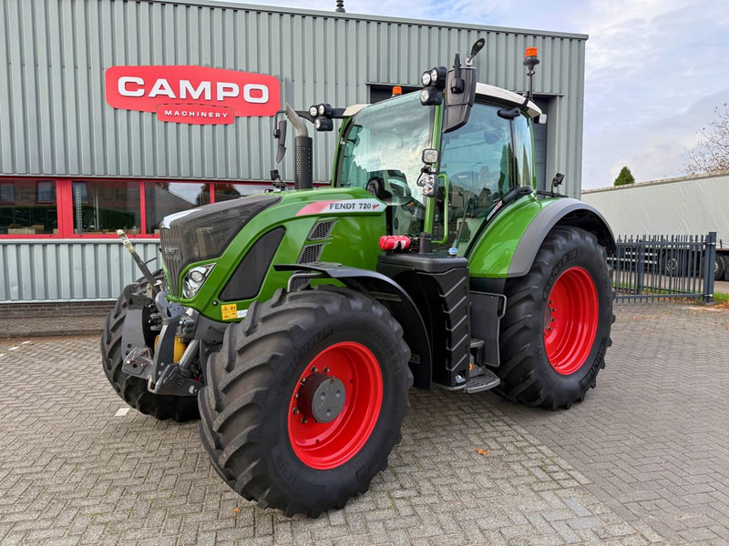 Fendt 720 S4 Vario Profi Plus - Traktor: bild 1 Fendt 720 S4 Vario Profi Plus - Traktor: bild 1