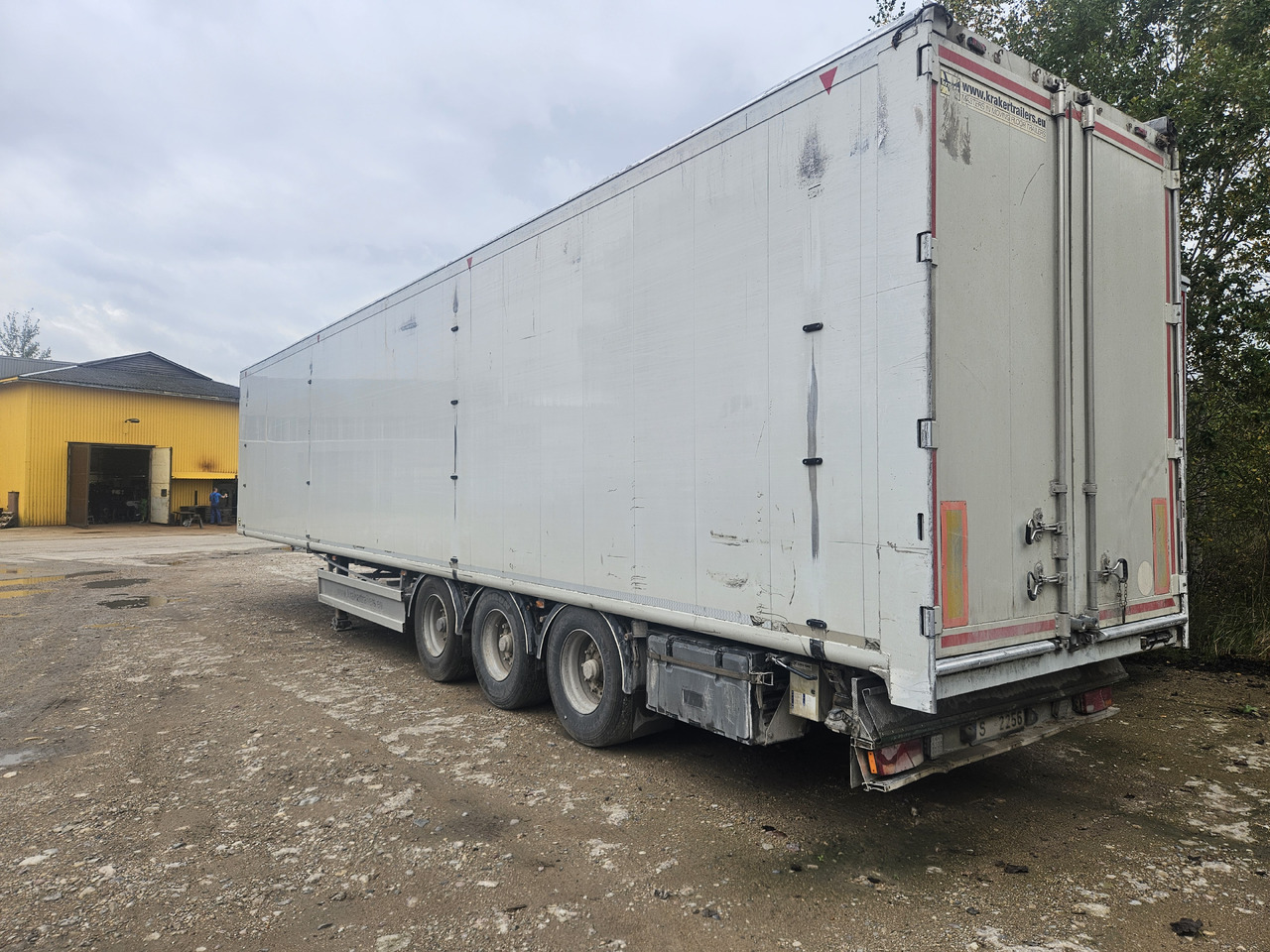 KRAKER CF200 - Moving floor semitrailer: bild 2 KRAKER CF200 - Moving floor semitrailer: bild 2