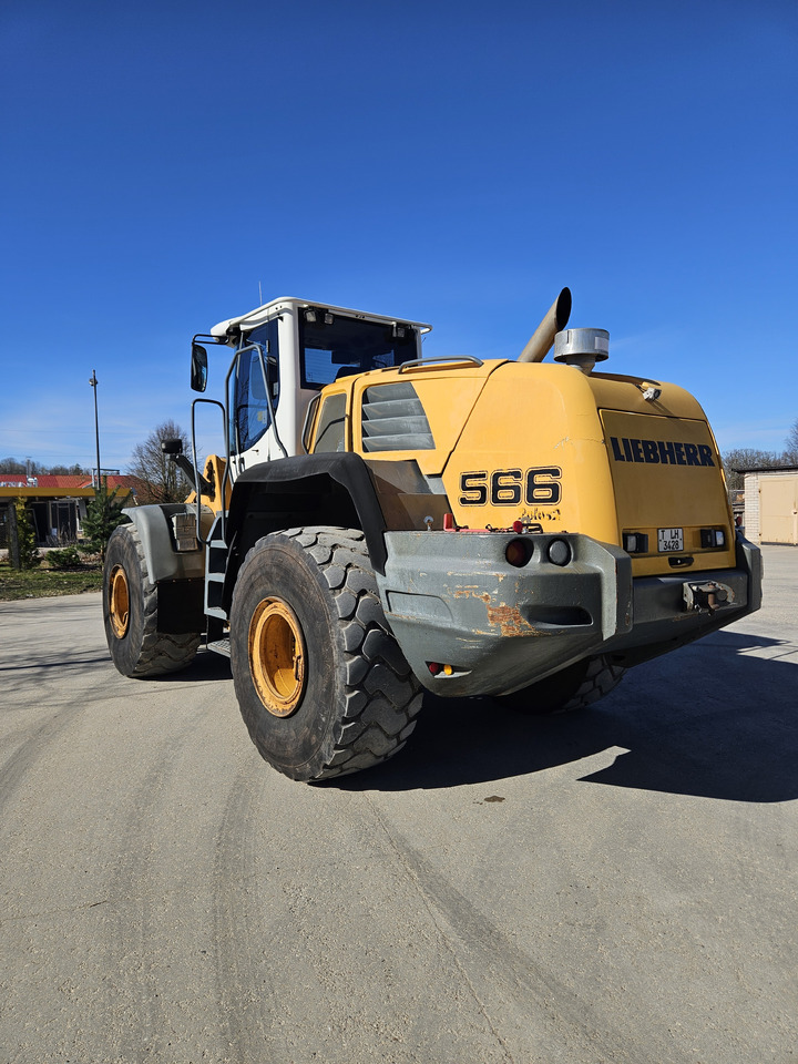 LIEBHERR L566 - Hjullastare: bild 2 LIEBHERR L566 - Hjullastare: bild 2
