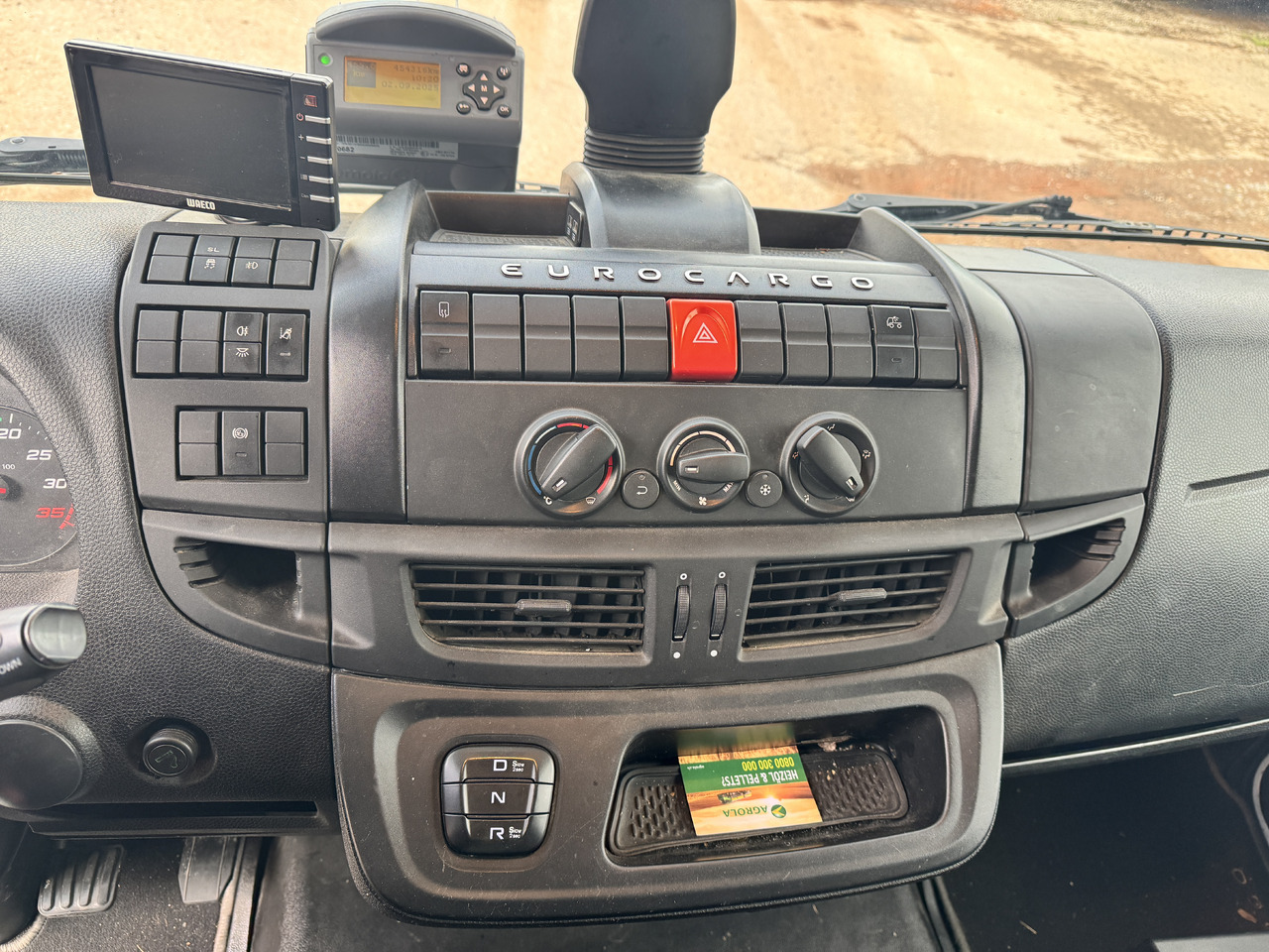 Leasa IVECO 80E190 Eurocargo Kühlkoffer (Partikelfilter defekt) IVECO 80E190 Eurocargo Kühlkoffer (Partikelfilter defekt): bild 13