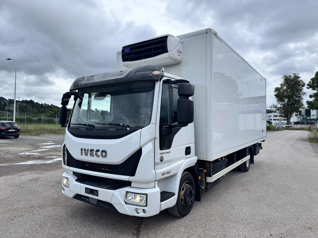 Leasa IVECO 80E190 Eurocargo Kühlkoffer (Partikelfilter defekt) IVECO 80E190 Eurocargo Kühlkoffer (Partikelfilter defekt): bild 10