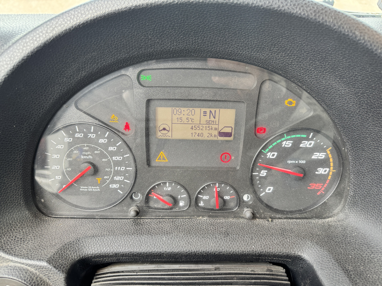 Leasa IVECO 80E190 Eurocargo Kühlkoffer (Partikelfilter defekt) IVECO 80E190 Eurocargo Kühlkoffer (Partikelfilter defekt): bild 12