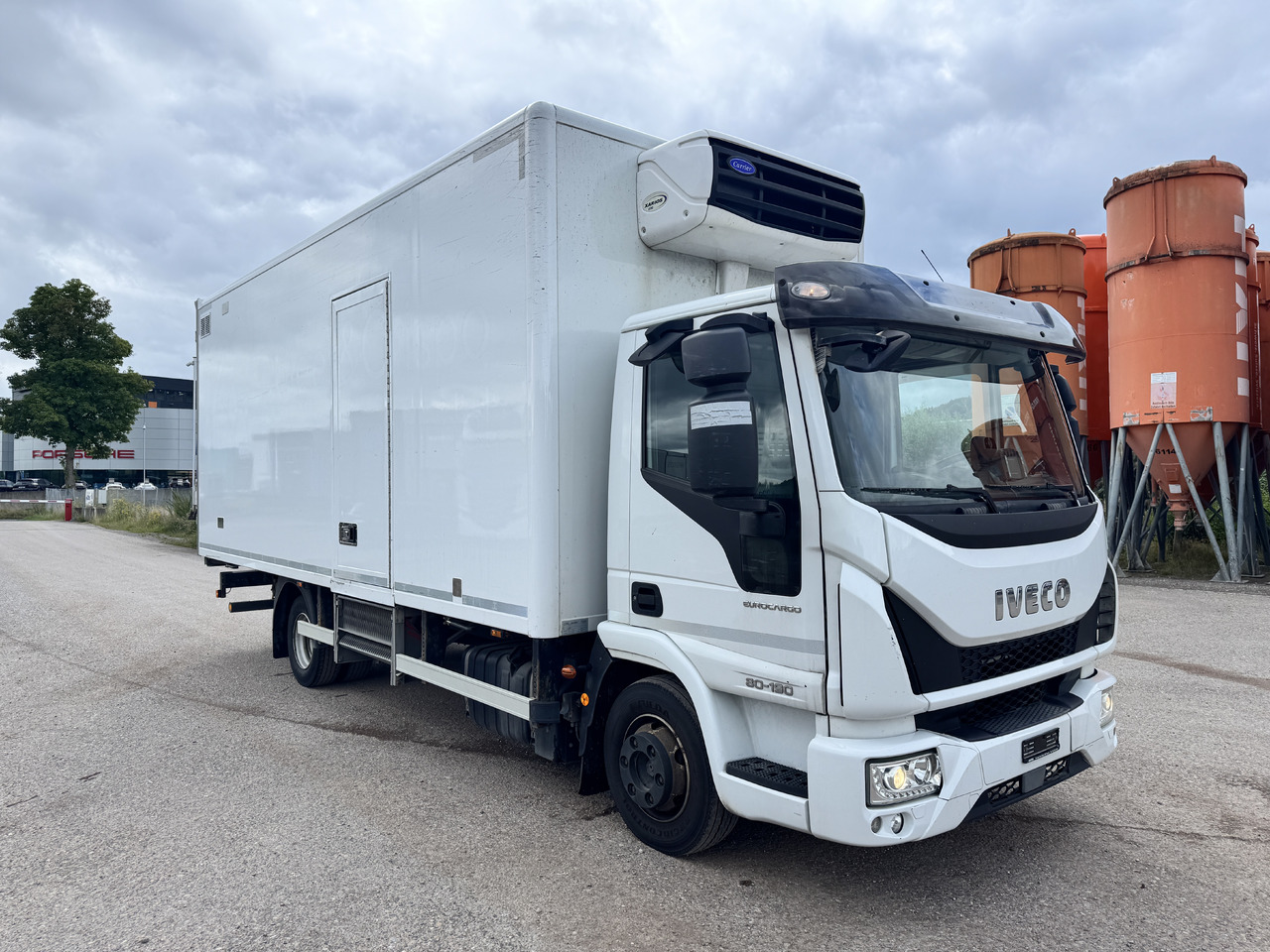 Leasa IVECO 80E190 Eurocargo Kühlkoffer (Partikelfilter defekt) IVECO 80E190 Eurocargo Kühlkoffer (Partikelfilter defekt): bild 8