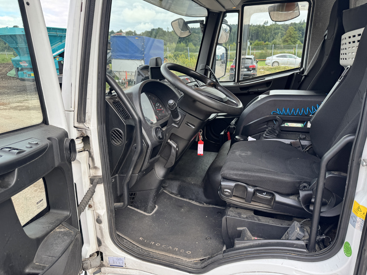 Leasa IVECO 80E190 Eurocargo Kühlkoffer (Partikelfilter defekt) IVECO 80E190 Eurocargo Kühlkoffer (Partikelfilter defekt): bild 11