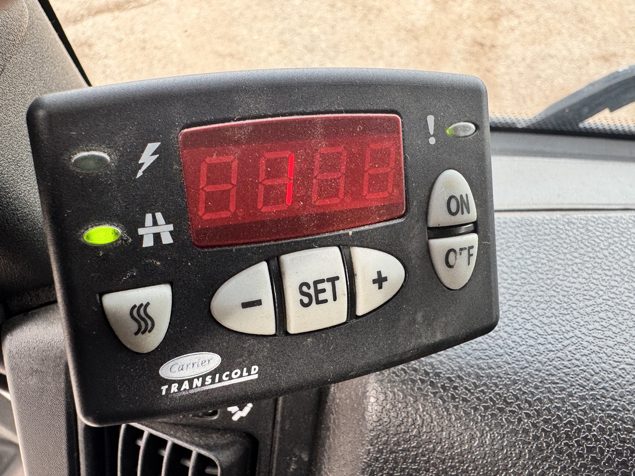 Leasa IVECO 80E190 Eurocargo Kühlkoffer (Partikelfilter defekt) IVECO 80E190 Eurocargo Kühlkoffer (Partikelfilter defekt): bild 14