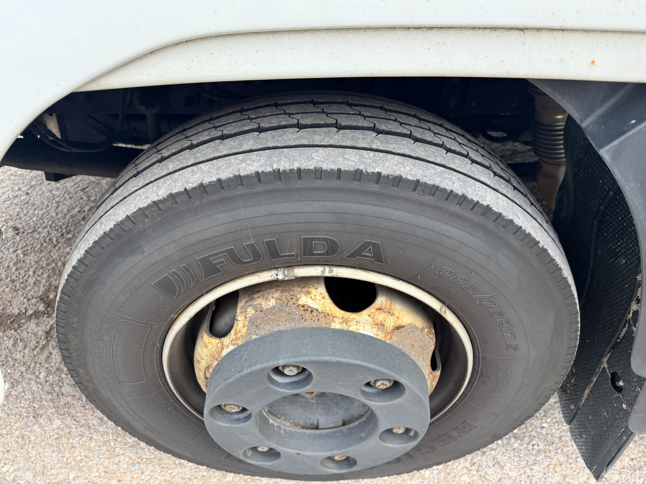 Leasa IVECO 80E190 Eurocargo Kühlkoffer (Partikelfilter defekt) IVECO 80E190 Eurocargo Kühlkoffer (Partikelfilter defekt): bild 17