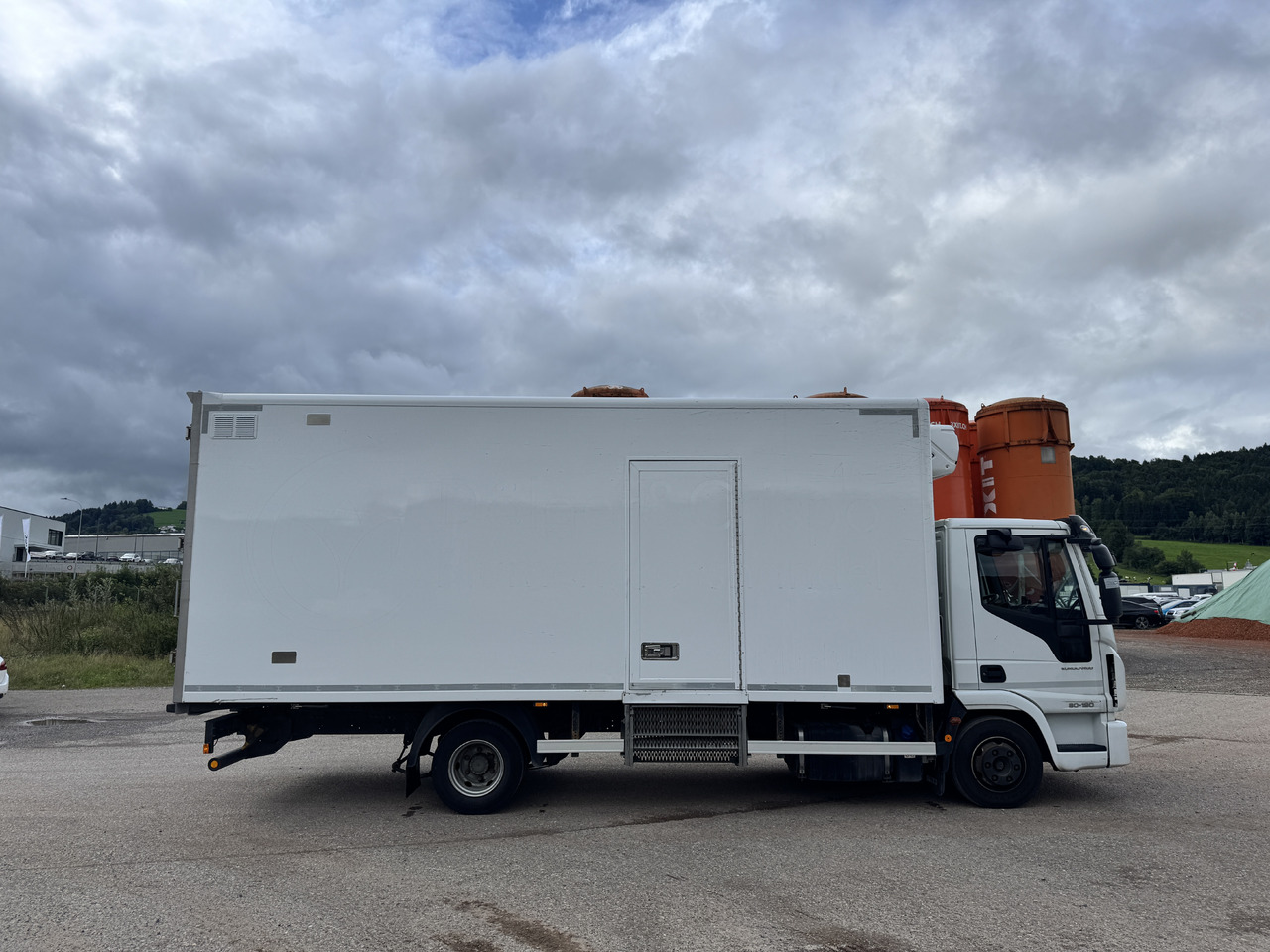 Leasa IVECO 80E190 Eurocargo Kühlkoffer (Partikelfilter defekt) IVECO 80E190 Eurocargo Kühlkoffer (Partikelfilter defekt): bild 7