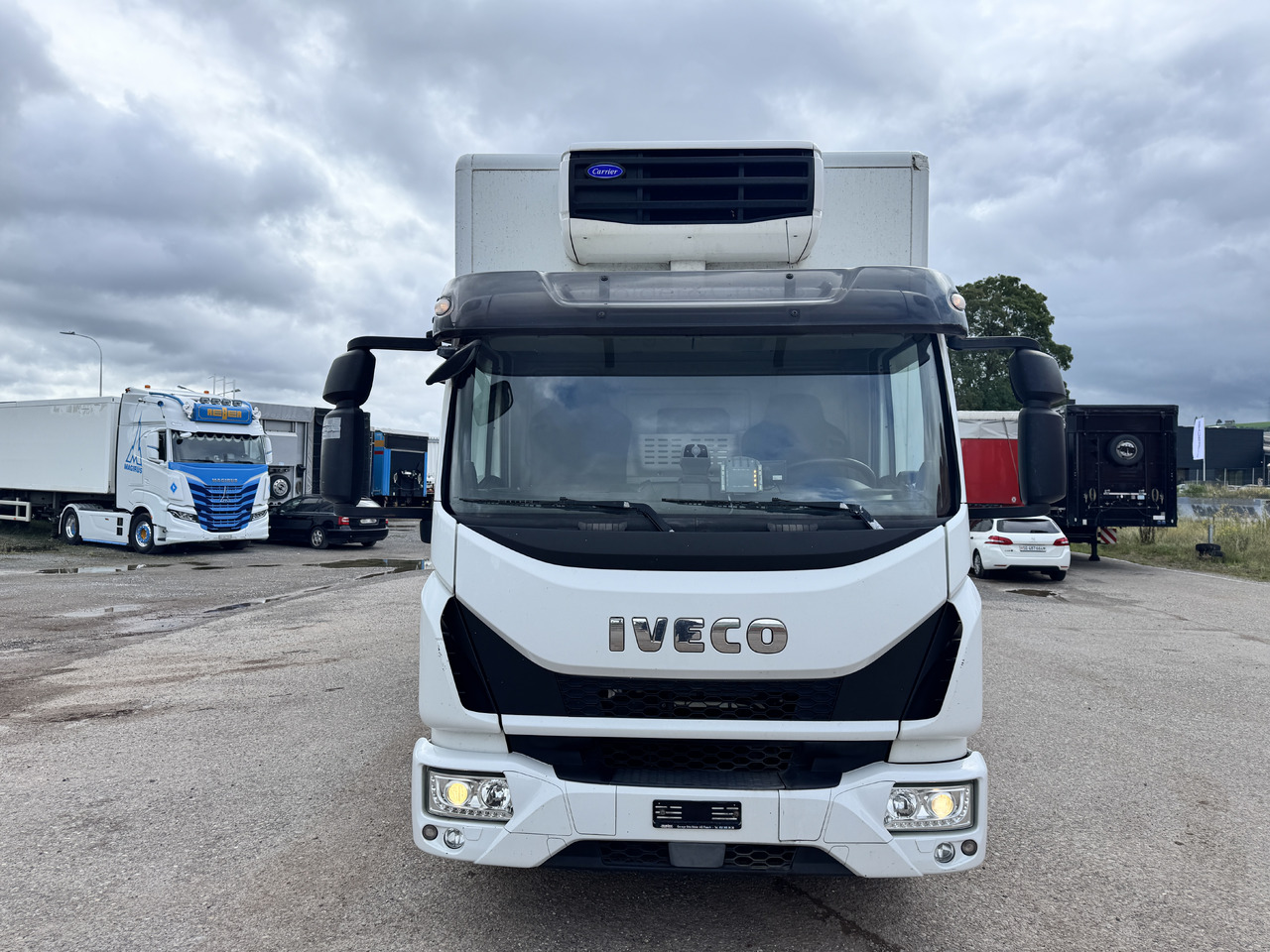 Leasa IVECO 80E190 Eurocargo Kühlkoffer (Partikelfilter defekt) IVECO 80E190 Eurocargo Kühlkoffer (Partikelfilter defekt): bild 9