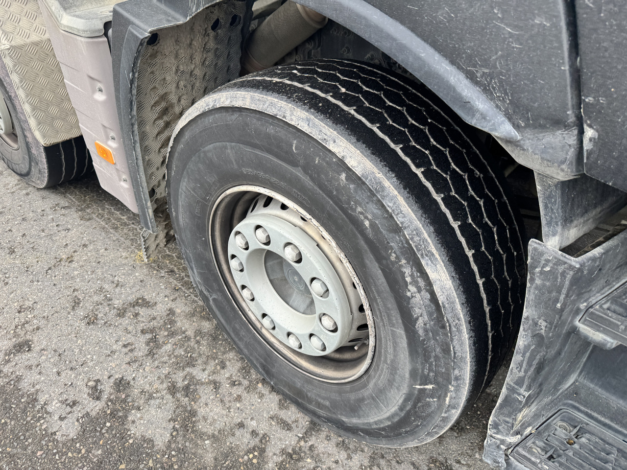 RENAULT C520 10x4 Moser - Tippbil lastbil: bild 3 RENAULT C520 10x4 Moser - Tippbil lastbil: bild 3