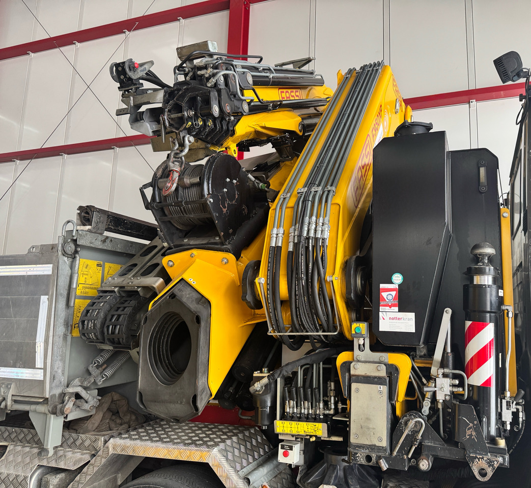 SCANIA G480 10x4 Fassi F950 *72‘000 KM* - Kranbil: bild 2 SCANIA G480 10x4 Fassi F950 *72‘000 KM* - Kranbil: bild 2