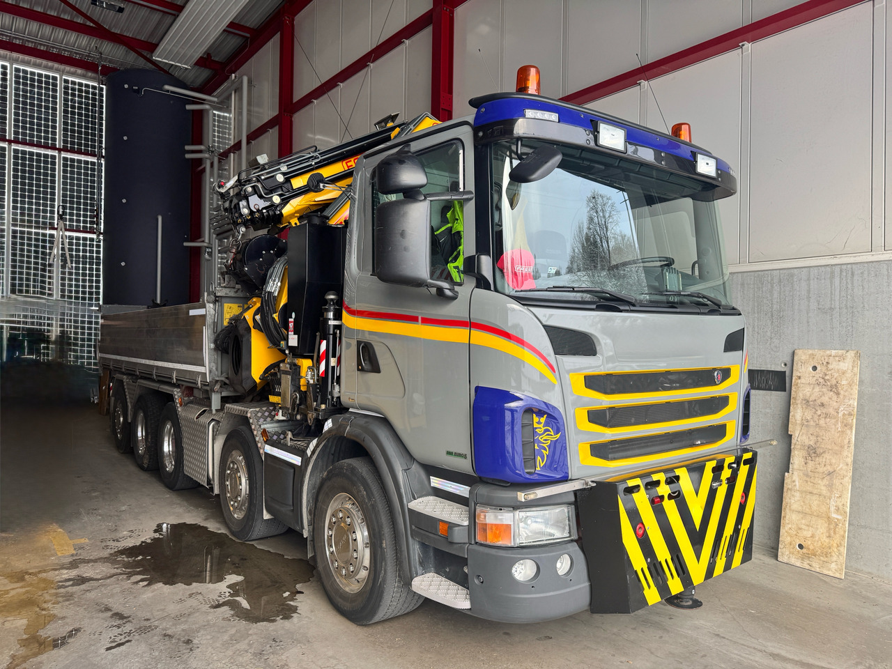 SCANIA G480 10x4 Fassi F950 *72‘000 KM* - Kranbil: bild 1 SCANIA G480 10x4 Fassi F950 *72‘000 KM* - Kranbil: bild 1