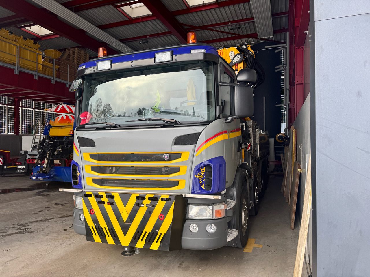 SCANIA G480 10x4 Fassi F950 *72‘000 KM* - Kranbil: bild 4 SCANIA G480 10x4 Fassi F950 *72‘000 KM* - Kranbil: bild 4