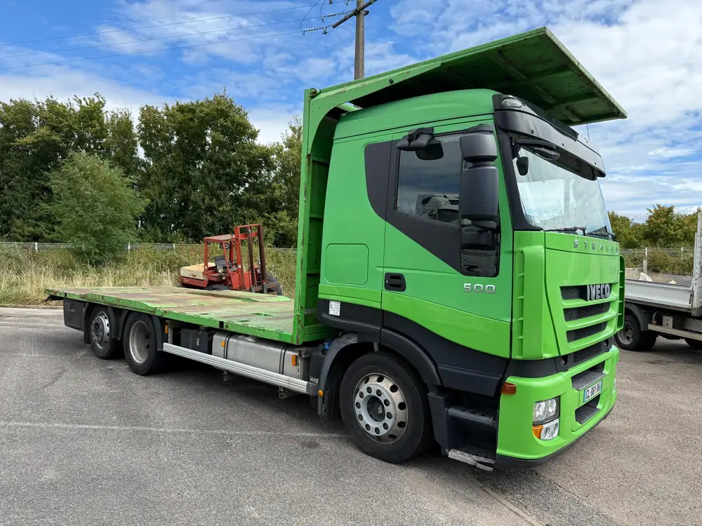 Iveco Stralis AS260S50Y/FS *500 CV*INTARDER - Flakbil: bild 2 Iveco Stralis AS260S50Y/FS *500 CV*INTARDER - Flakbil: bild 2