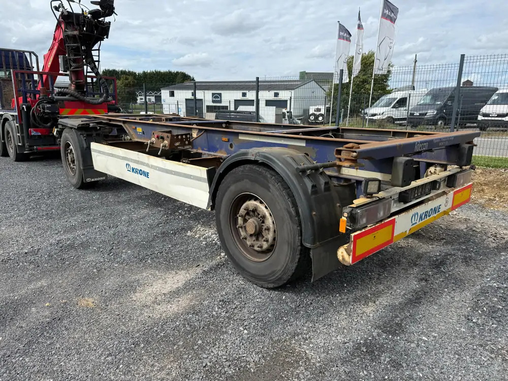 Krone AZ *BDF*2 essieux* - Containersläp/ Växelflaksläp: bild 3 Krone AZ *BDF*2 essieux* - Containersläp/ Växelflaksläp: bild 3
