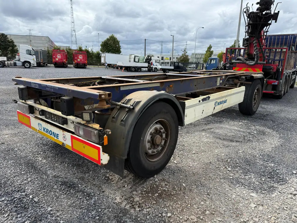 Krone AZ *BDF*2 essieux* - Containersläp/ Växelflaksläp: bild 1 Krone AZ *BDF*2 essieux* - Containersläp/ Växelflaksläp: bild 1