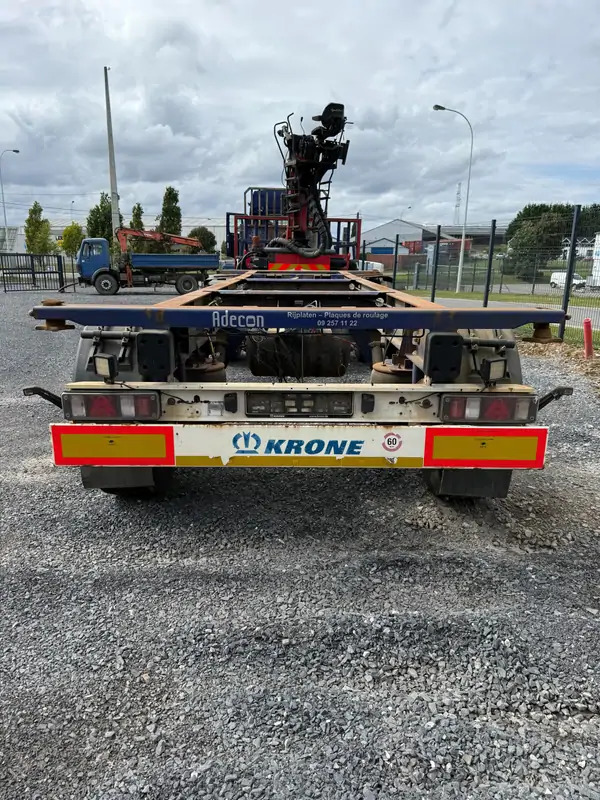 Krone AZ *BDF*2 essieux* - Containersläp/ Växelflaksläp: bild 4 Krone AZ *BDF*2 essieux* - Containersläp/ Växelflaksläp: bild 4