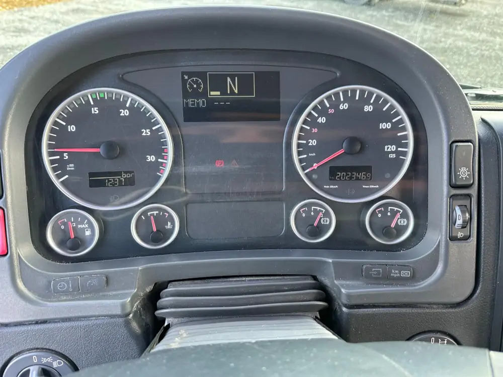 Kranbil, Flakbil MAN TGM 18.280 *202000 km*Grue EFFER type 120 3 S*PREMIER PROPRIO: bild 18