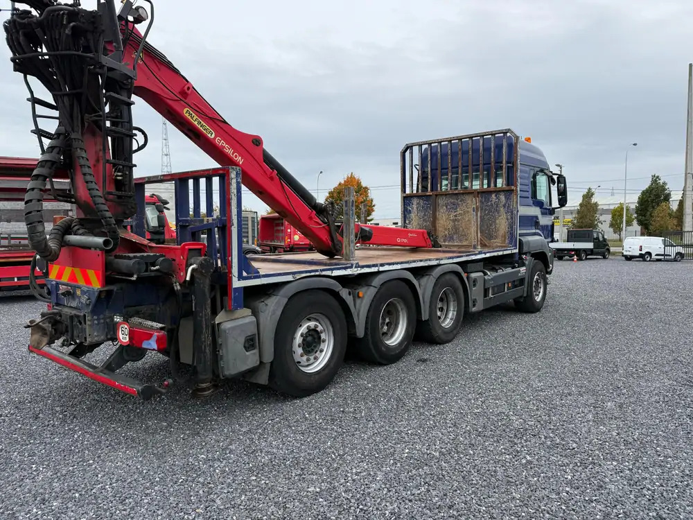 MAN TGS 35.440 *Epsilon Q170L*TRIDEM*Intarder - Flakbil, Kranbil: bild 4 MAN TGS 35.440 *Epsilon Q170L*TRIDEM*Intarder - Flakbil, Kranbil: bild 4