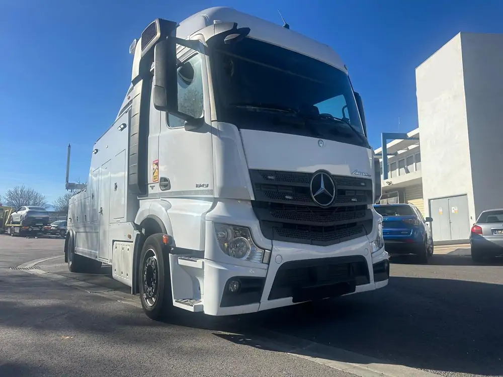 Mercedes-Benz Actros 1943 *NOUVELLE SUPERTRUCTURE GRS 20000 VEMASUR*FULL AIR - Bärgningsbil: bild 2 Mercedes-Benz Actros 1943 *NOUVELLE SUPERTRUCTURE GRS 20000 VEMASUR*FULL AIR - Bärgningsbil: bild 2