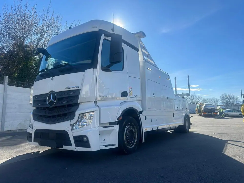 Mercedes-Benz Actros 1943 *NOUVELLE SUPERTRUCTURE GRS 20000 VEMASUR*FULL AIR - Bärgningsbil: bild 1 Mercedes-Benz Actros 1943 *NOUVELLE SUPERTRUCTURE GRS 20000 VEMASUR*FULL AIR - Bärgningsbil: bild 1