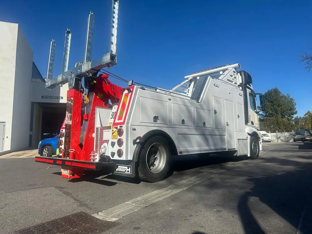 Mercedes-Benz Actros 1943 *NOUVELLE SUPERTRUCTURE GRS 20000 VEMASUR*FULL AIR - Bärgningsbil: bild 5 Mercedes-Benz Actros 1943 *NOUVELLE SUPERTRUCTURE GRS 20000 VEMASUR*FULL AIR - Bärgningsbil: bild 5