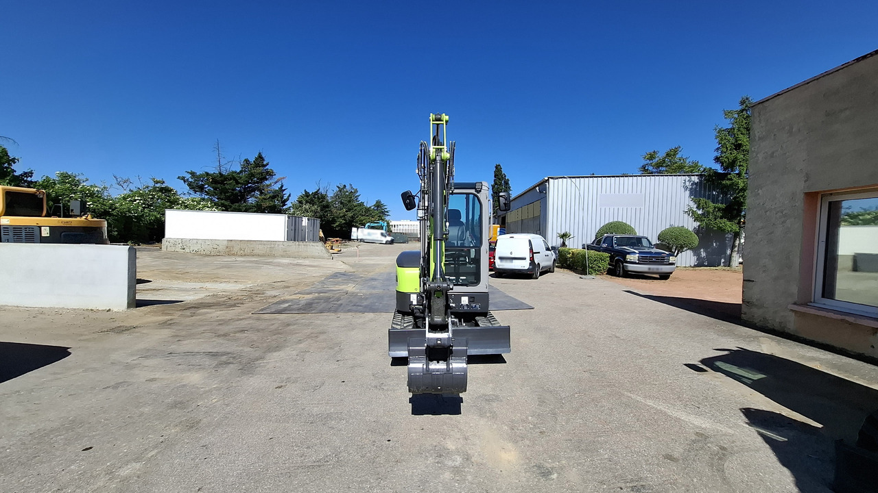 ZOOMLION ZE26GU - Minigrävmaskin: bild 3 ZOOMLION ZE26GU - Minigrävmaskin: bild 3