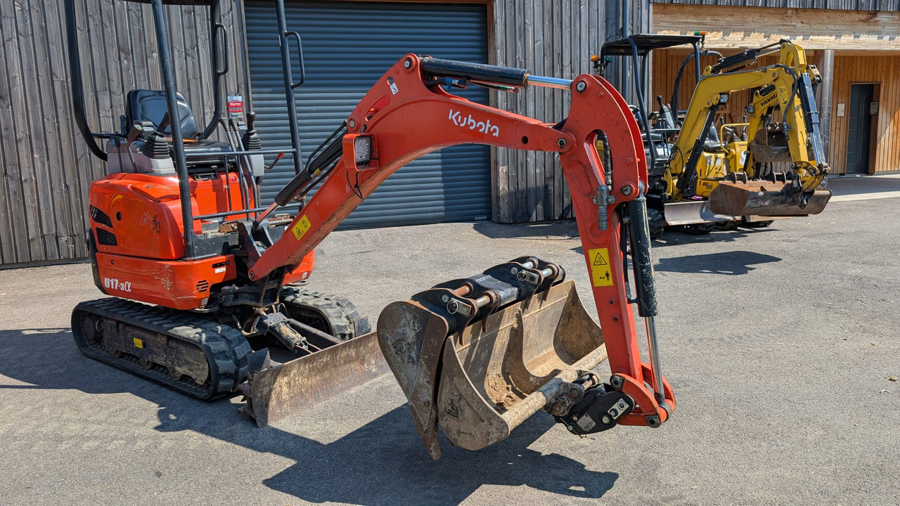 KUBOTA - Minigrävmaskin: bild 3 KUBOTA - Minigrävmaskin: bild 3