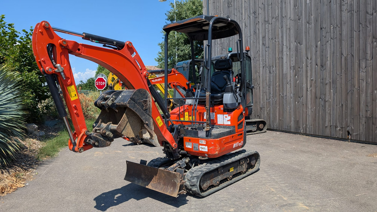 KUBOTA U17-3 - Minigrävmaskin: bild 2 KUBOTA U17-3 - Minigrävmaskin: bild 2