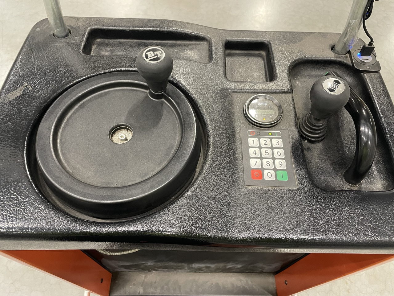 BT 609 AC TT - Plocktruck: bild 3 BT 609 AC TT - Plocktruck: bild 3