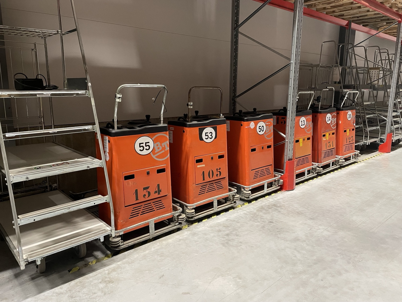 BT 609 AC TT - Plocktruck: bild 5 BT 609 AC TT - Plocktruck: bild 5