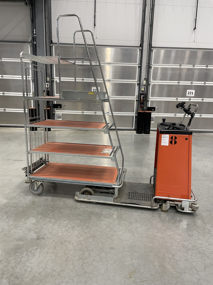 BT 609 AC TT - Plocktruck: bild 1 BT 609 AC TT - Plocktruck: bild 1