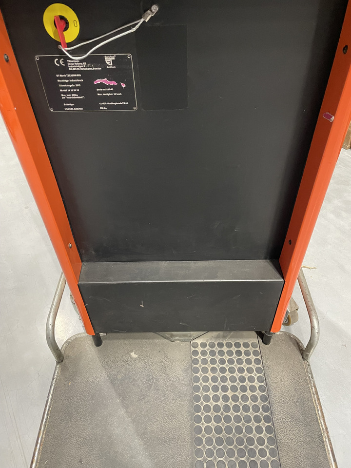 BT 609 AC TT - Plocktruck: bild 4 BT 609 AC TT - Plocktruck: bild 4