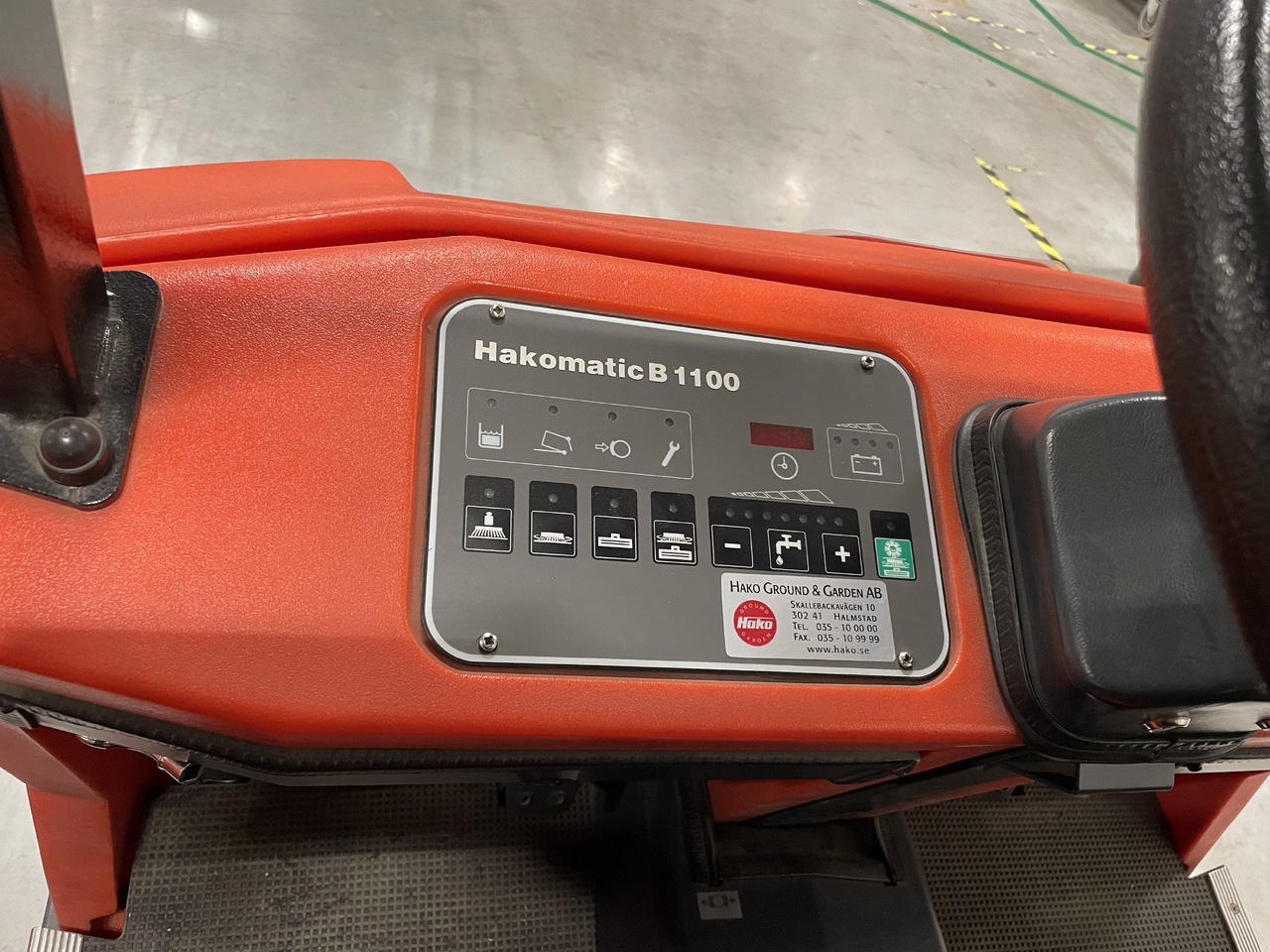 Hako Hakomatic B 1100 - Industriell sopmaskin: bild 5 Hako Hakomatic B 1100 - Industriell sopmaskin: bild 5