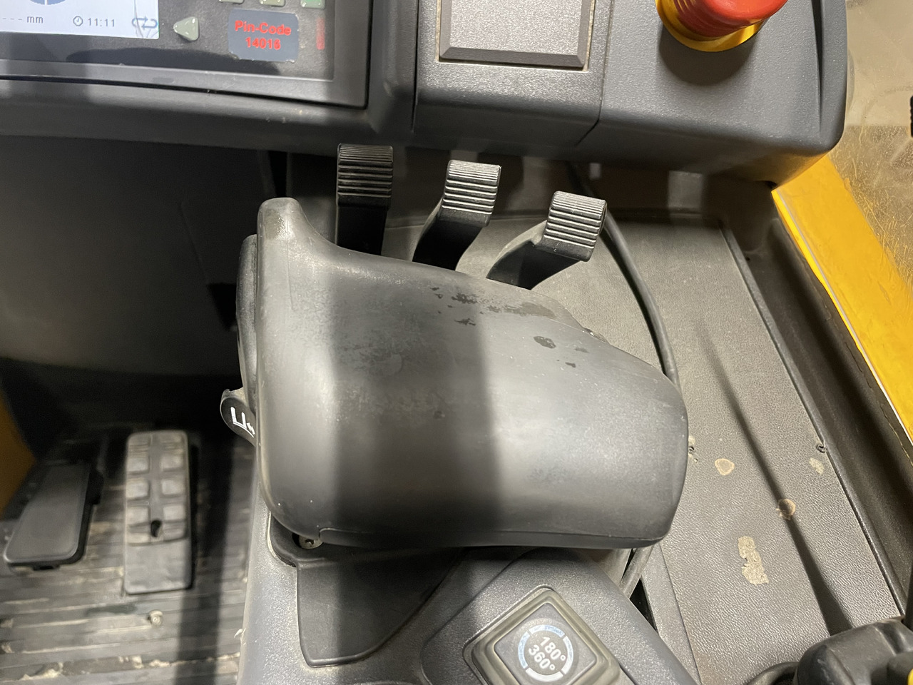 JUNGHEINRICH ETV214 - Skjutstativtruck: bild 5 JUNGHEINRICH ETV214 - Skjutstativtruck: bild 5