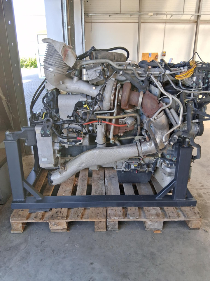 MAN TGS - Motor: bild 2 MAN TGS - Motor: bild 2