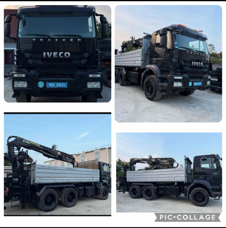 IVECO Trakker/ KPEC1/2A4 - Kranbil: bild 1 IVECO Trakker/ KPEC1/2A4 - Kranbil: bild 1