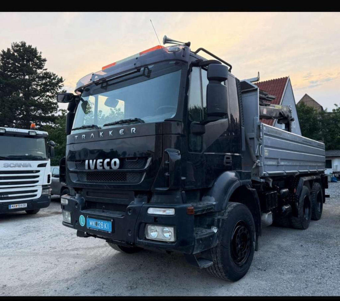 IVECO Trakker/ KPEC1/2A4 - Kranbil: bild 4 IVECO Trakker/ KPEC1/2A4 - Kranbil: bild 4