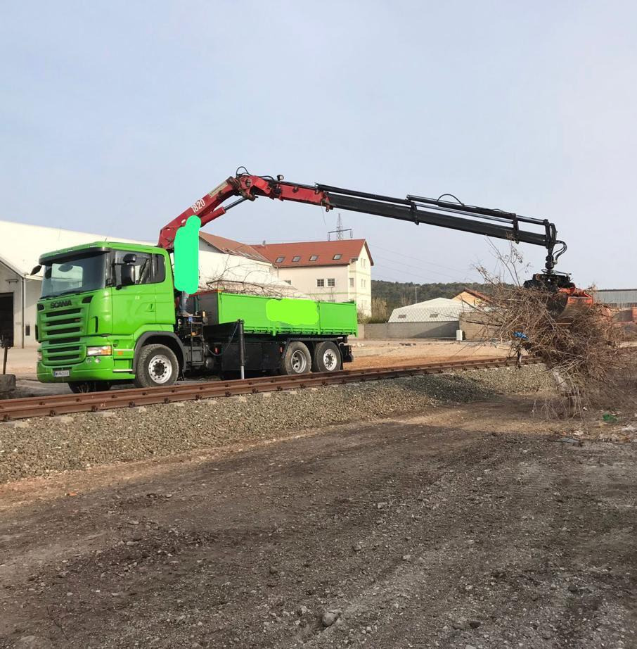 SCANIA R480 - Kranbil: bild 1 SCANIA R480 - Kranbil: bild 1