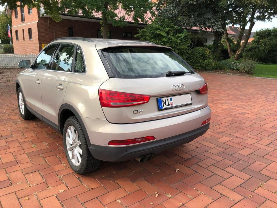 Audi Q3 TFSI + quattro + Autom. + ANK. + TÜV - Personbil: bild 2 Audi Q3 TFSI + quattro + Autom. + ANK. + TÜV - Personbil: bild 2