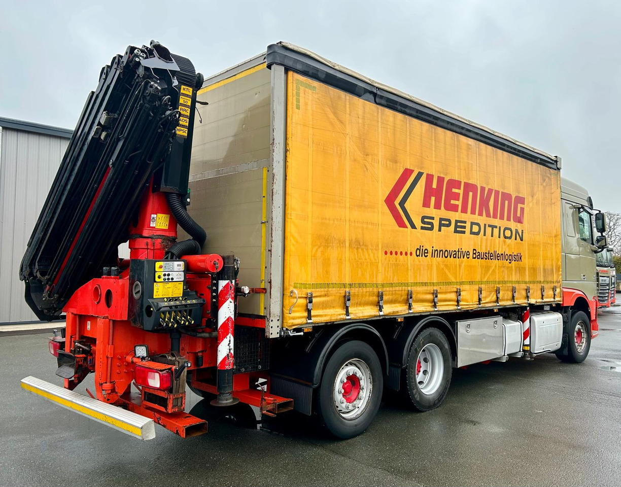 DAF DAF XF 460 FAN + PALFINGER + 16mtr + Lenkachse + EURO 6 - Kapellbil, Kranbil: bild 5 DAF DAF XF 460 FAN + PALFINGER + 16mtr + Lenkachse + EURO 6 - Kapellbil, Kranbil: bild 5