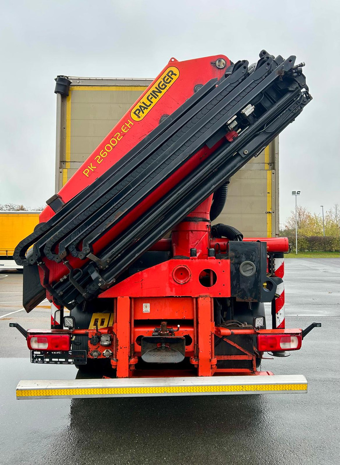 DAF DAF XF 460 FAN + PALFINGER + 16mtr + Lenkachse + EURO 6 - Kapellbil, Kranbil: bild 4 DAF DAF XF 460 FAN + PALFINGER + 16mtr + Lenkachse + EURO 6 - Kapellbil, Kranbil: bild 4