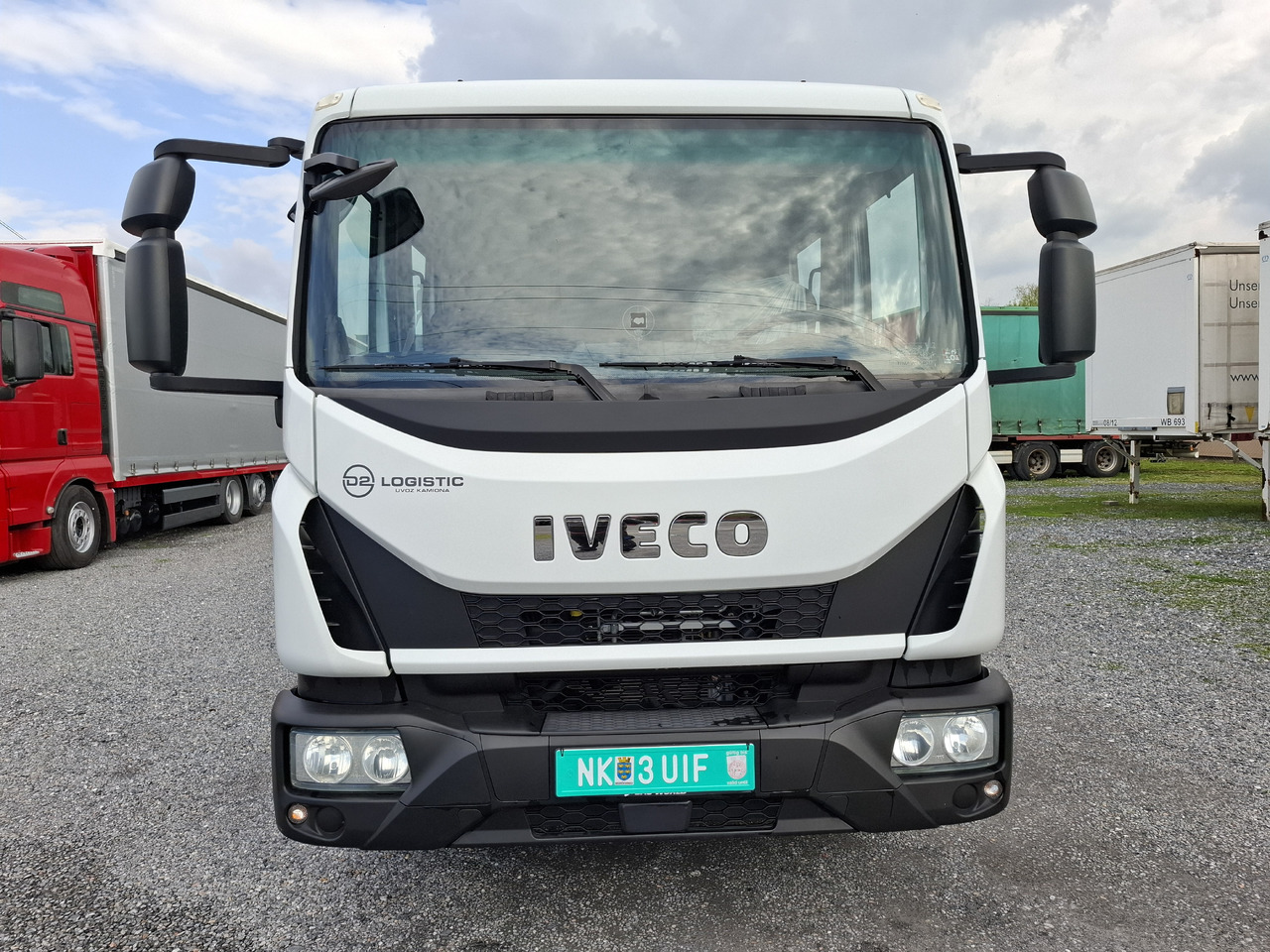 IVECO Eurocargo ML120EL18 Comet 31-17 HQ - Billift: bild 2 IVECO Eurocargo ML120EL18 Comet 31-17 HQ - Billift: bild 2
