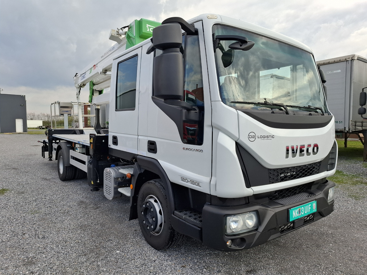 IVECO Eurocargo ML120EL18 Comet 31-17 HQ - Billift: bild 3 IVECO Eurocargo ML120EL18 Comet 31-17 HQ - Billift: bild 3