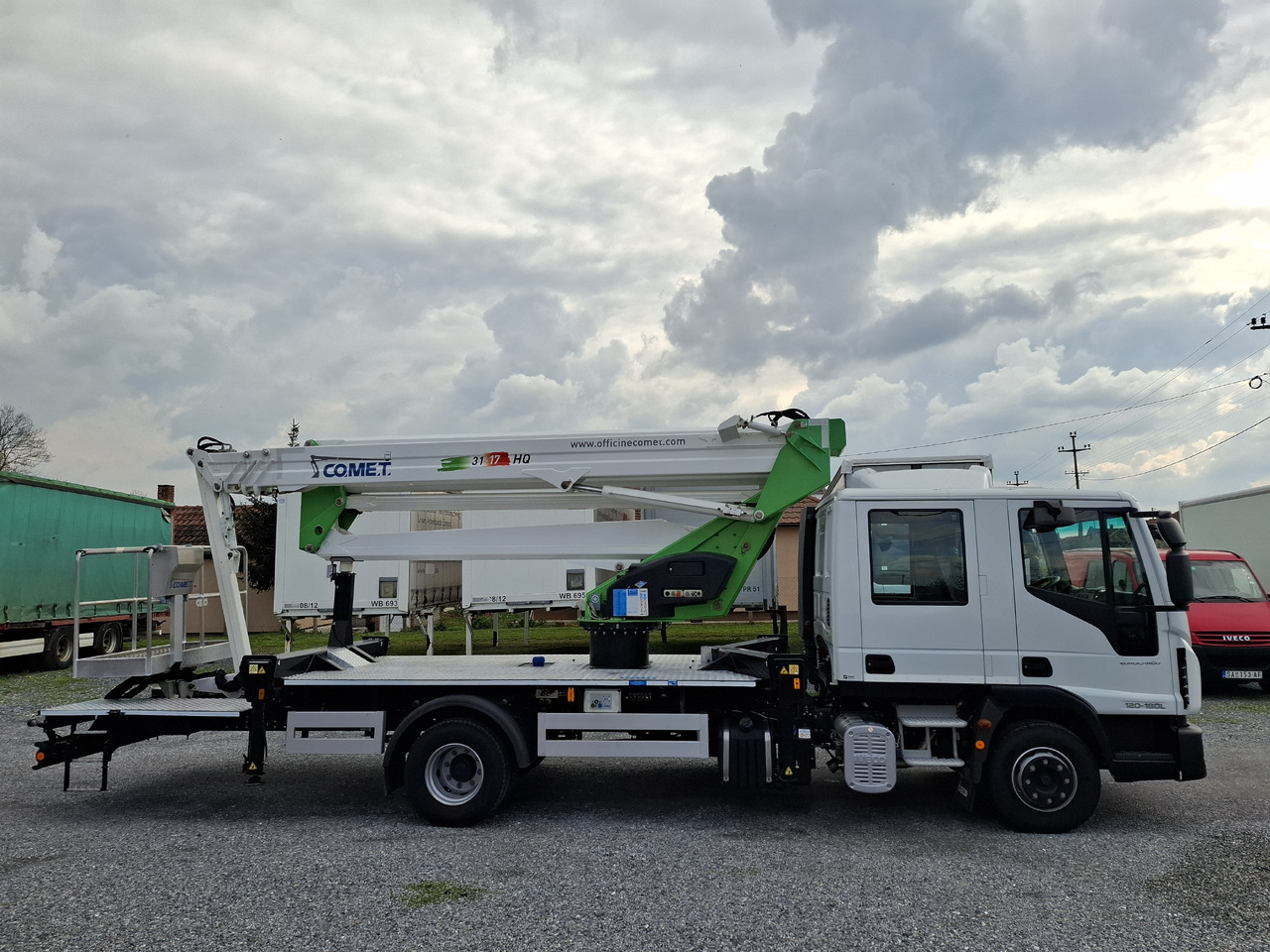 IVECO Eurocargo ML120EL18 Comet 31-17 HQ - Billift: bild 5 IVECO Eurocargo ML120EL18 Comet 31-17 HQ - Billift: bild 5